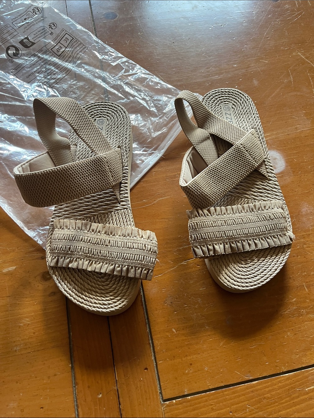 Sandals new